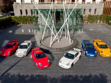 20 lat Porsche 911 GT3